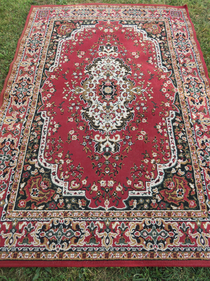 Vintage & Boho Party Hire, Wellington NZ - Vintage Props_rugs_runners